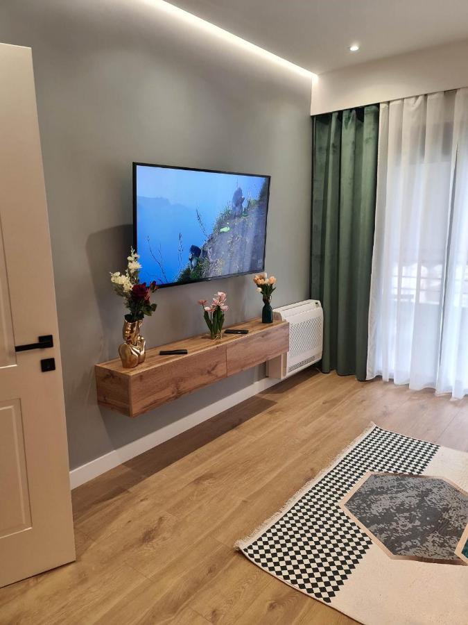 Grey Luxury Apartment Gjirokaster Ngoại thất bức ảnh