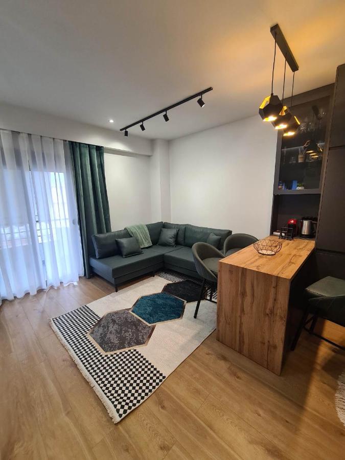 Grey Luxury Apartment Gjirokaster Ngoại thất bức ảnh