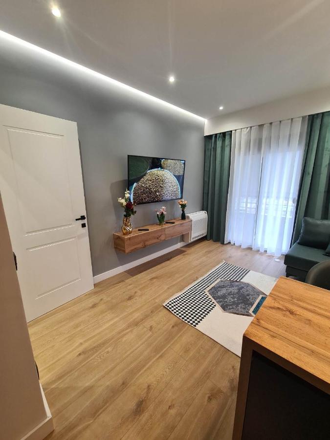 Grey Luxury Apartment Gjirokaster Ngoại thất bức ảnh