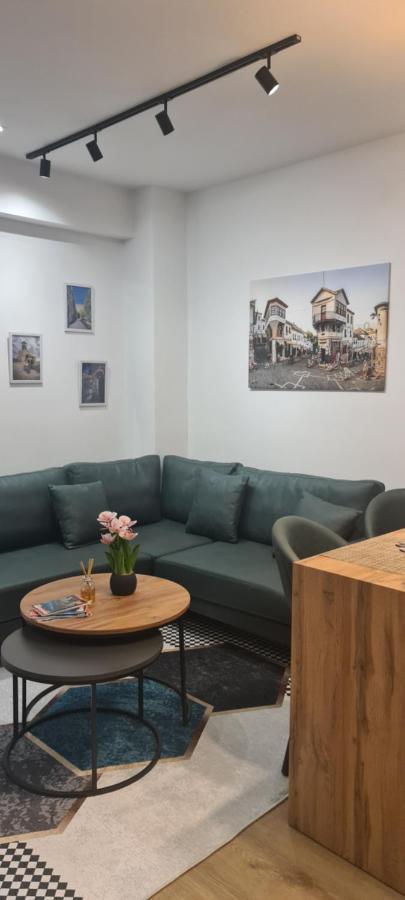 Grey Luxury Apartment Gjirokaster Ngoại thất bức ảnh